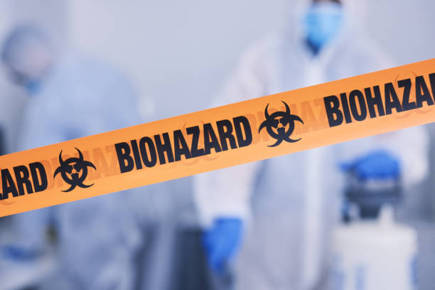 Professional Biohazard technician working in Fort Dick, CA